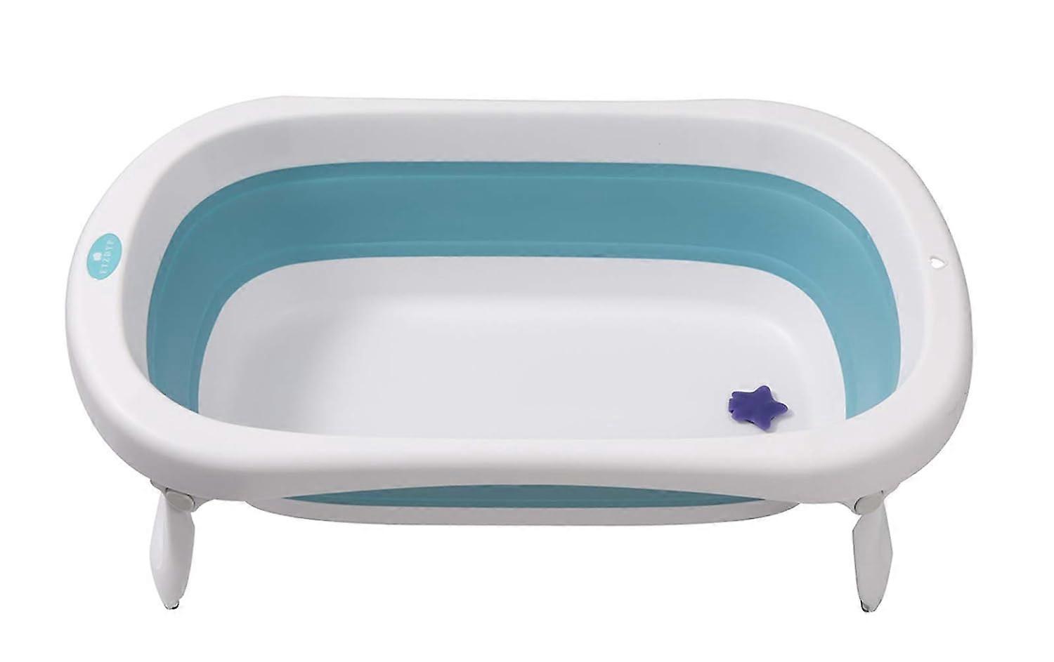 תינוק מתקפל, תינוק מתקפל כחול מתקפל