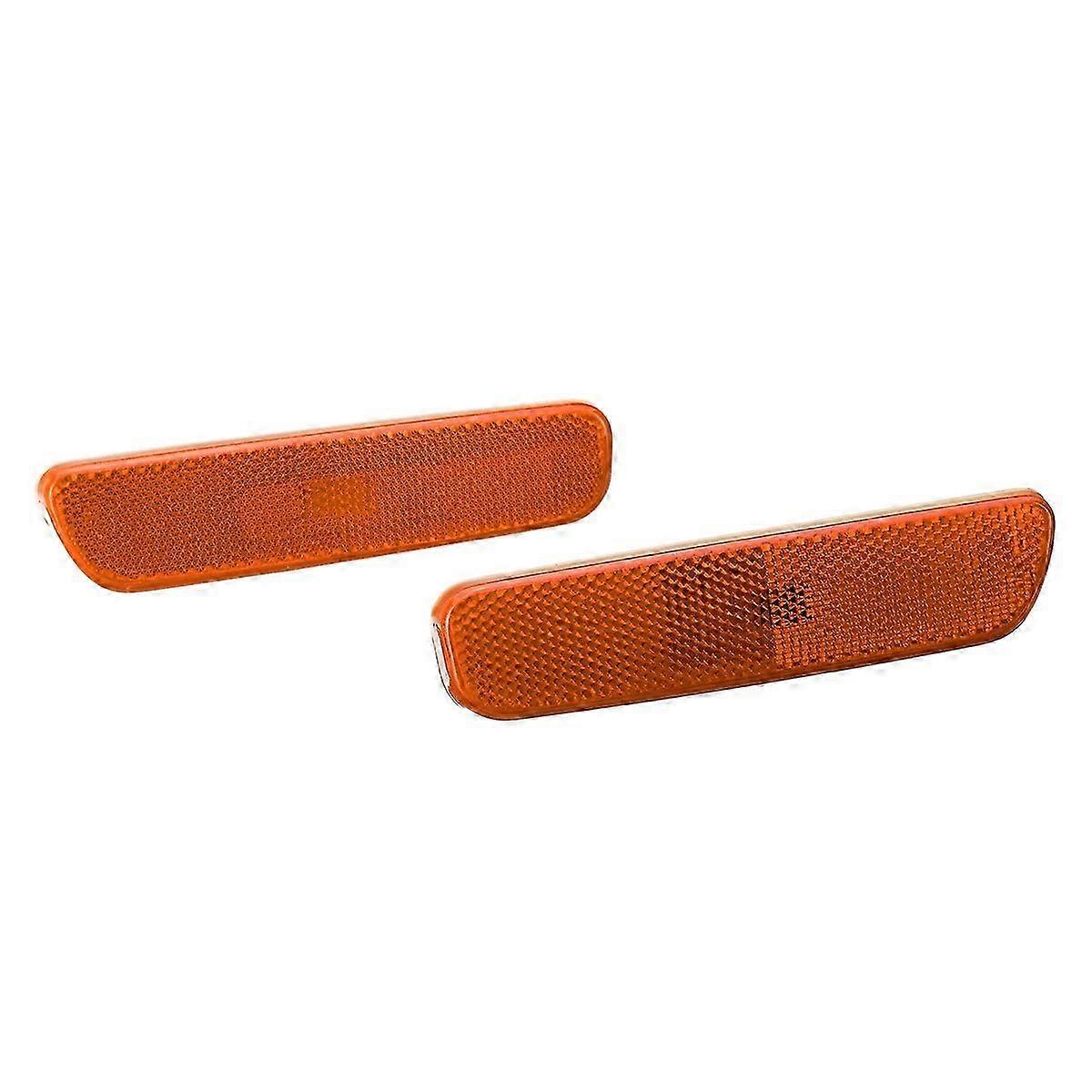 Pair Front Bumper Marker Light Corner Light W/Bulb for 1999-2003 Rx300