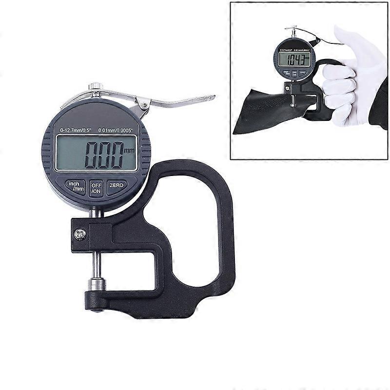 0-10mm Range Digital Display Percentage Thickness Gauge