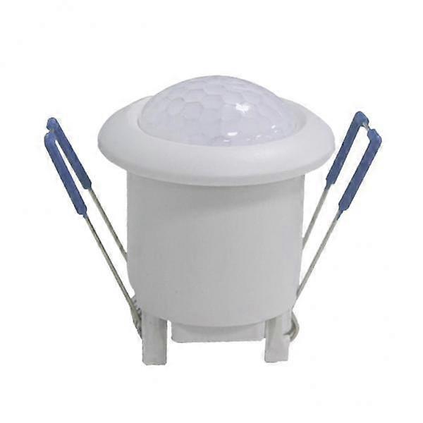 2x360 Degree LED PIR Motion Sensor Detector Light Switch 5-8m