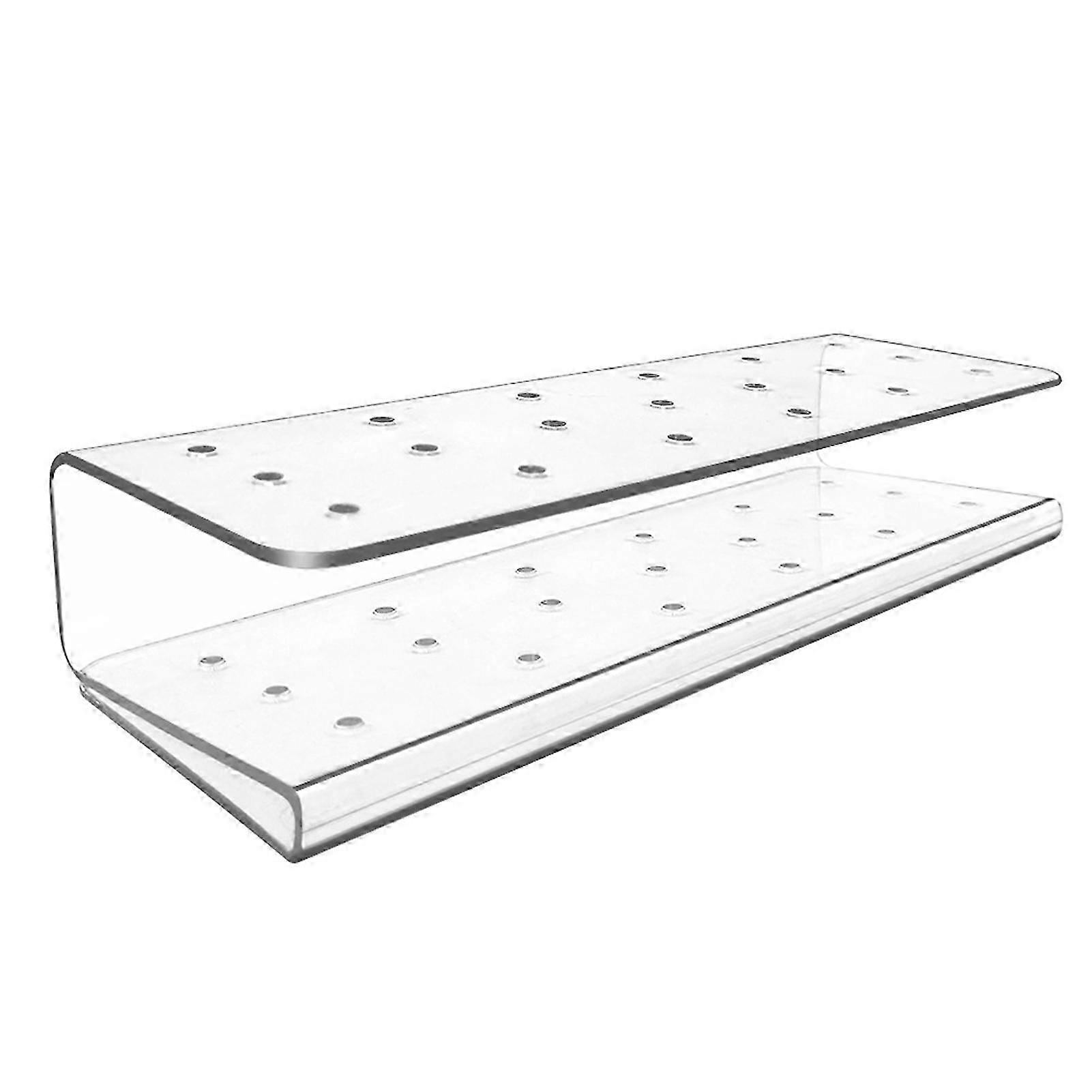 Reusable PP Dessert Rack for Holding 19 Candy Pops Ideal for Cake Pop Stand and Candy Making Accessories