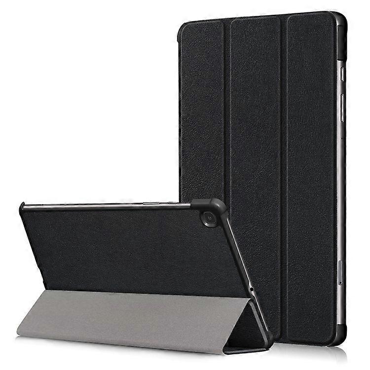 Tri-fold Stand Leather Smart Case Compatible For Samsung Galaxy Tab S6 Lite P610/P615