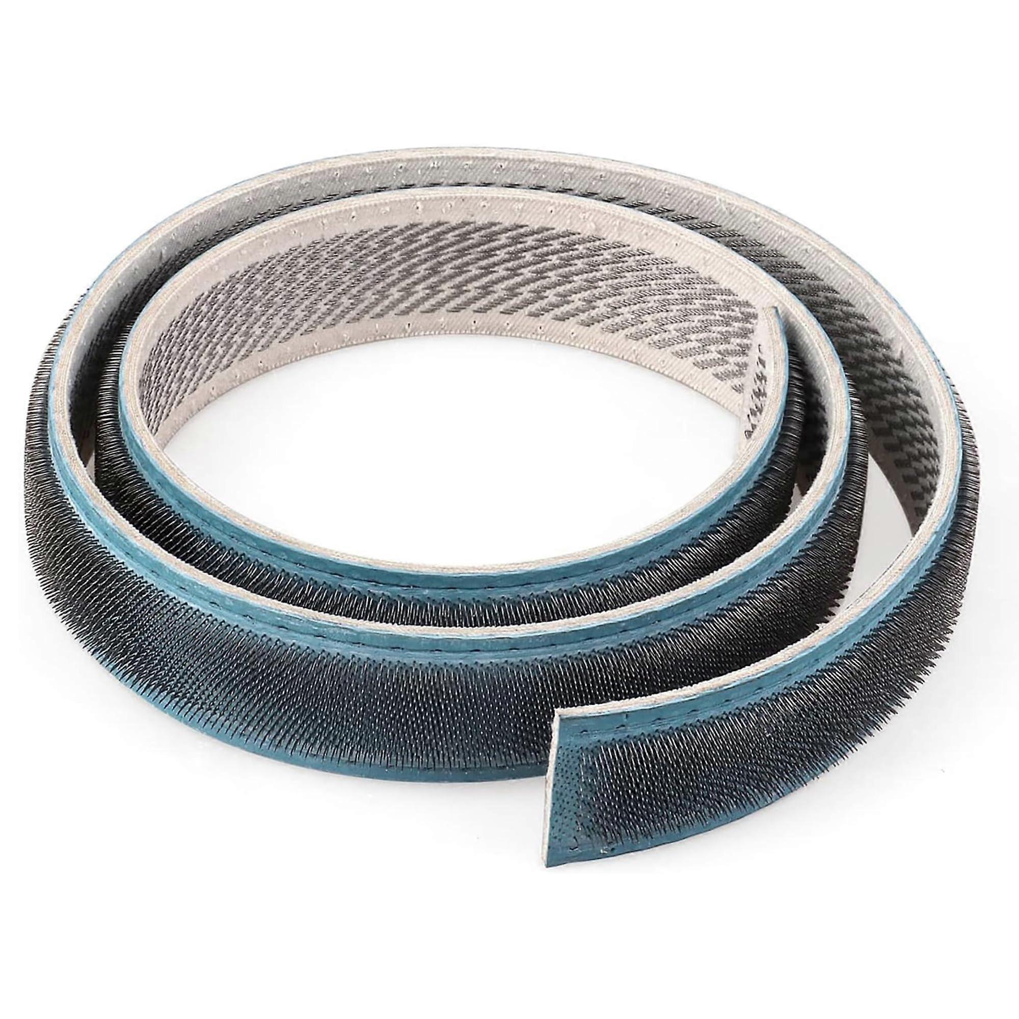 Gripper Strip for Hooking:Free Cutting Grip Strips for Tufting Frame Sewing,40 Inch Rug Hooking Tool for Carpet Fabrics Crossing Stitch
