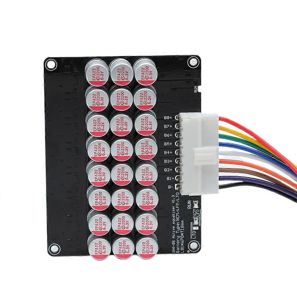 Capacitive Energy Transfer Board Suitable for Ternary Lithium Iron 1.8V-4.5V Lithium Battery Ba-lance Board Multicolor