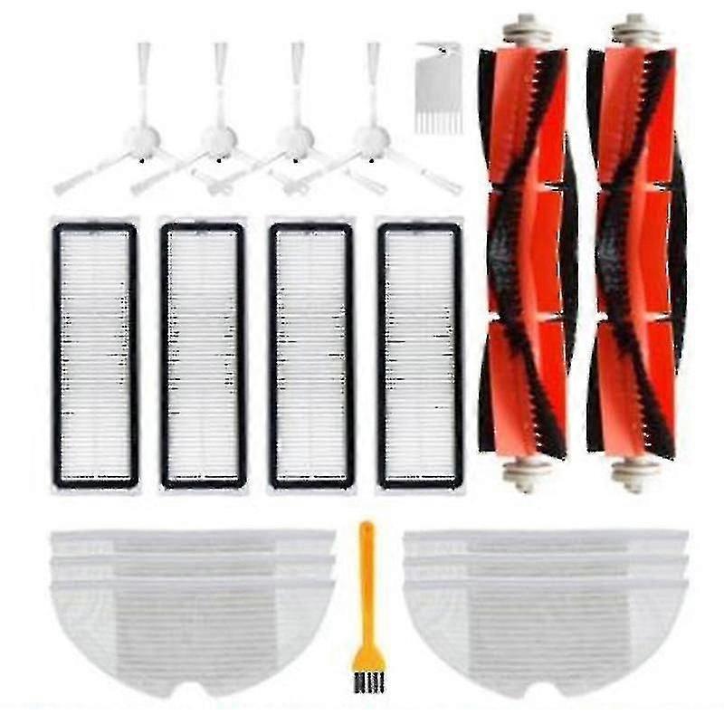 小米科技ミジア1c Stytj01zhmロボット掃除機部品アクセサリー用メインサイドブラシモップ布クリーニングツールキット