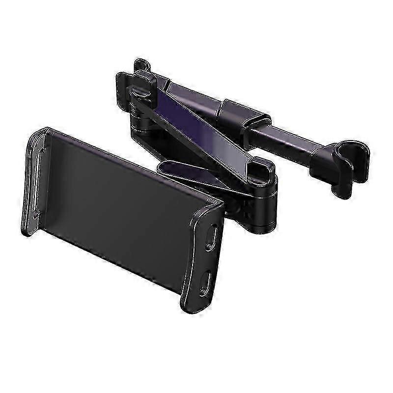 Classic Retractable (rear Headrest Bracket) Black Car Headrest Bracket With Adjustable Angle Headrest Flat Bracket