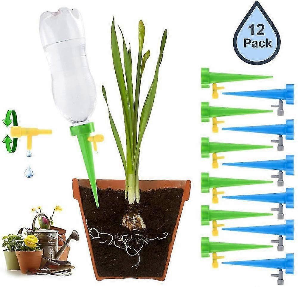 Drip Irrigation Kit,automatic Watering System With Control Valves, Adjustable Water Flow, Automatic Plant Sprinklers, For Garden Home Indoor Outdoor 1