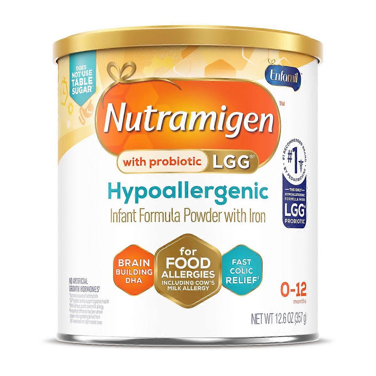 Enfamil Nutramigen Lgg Υποαλλεργική Σκόνη Βρεφική Φόρμουλα, 12.6oz