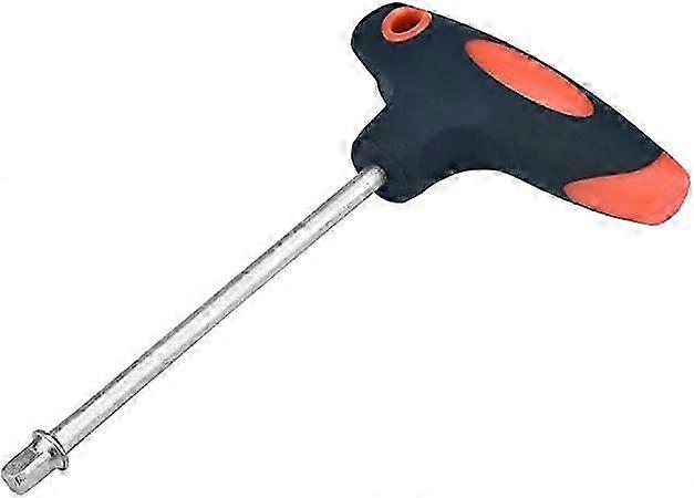 ZK-1/4" T-handle, non-slip ratchet handle for nut driver