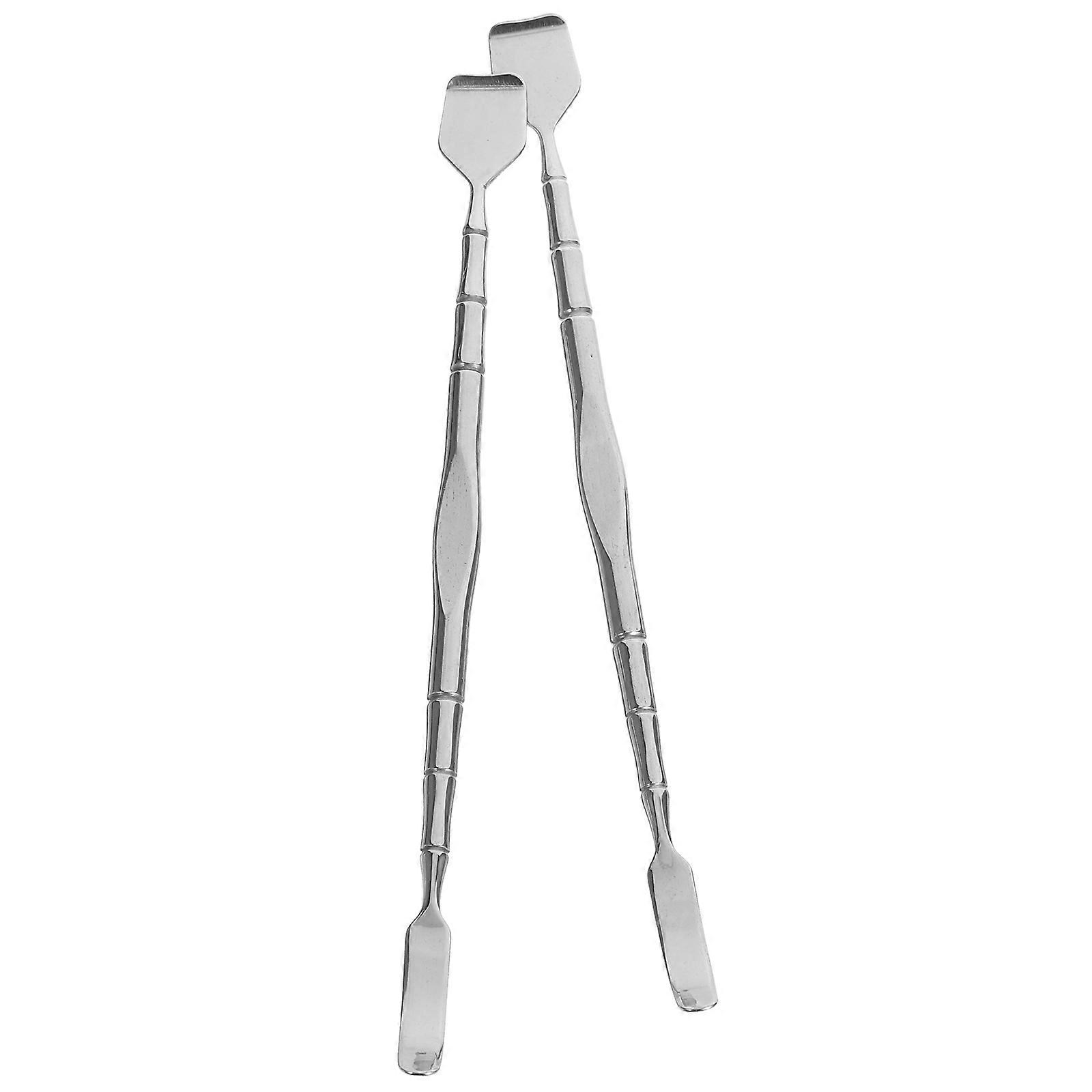 Stainless Steel Blackhead Extractor Tools for Safe Face Cleaning and Pore Removal – Durable, Comfortable Grip Design for Facial Care