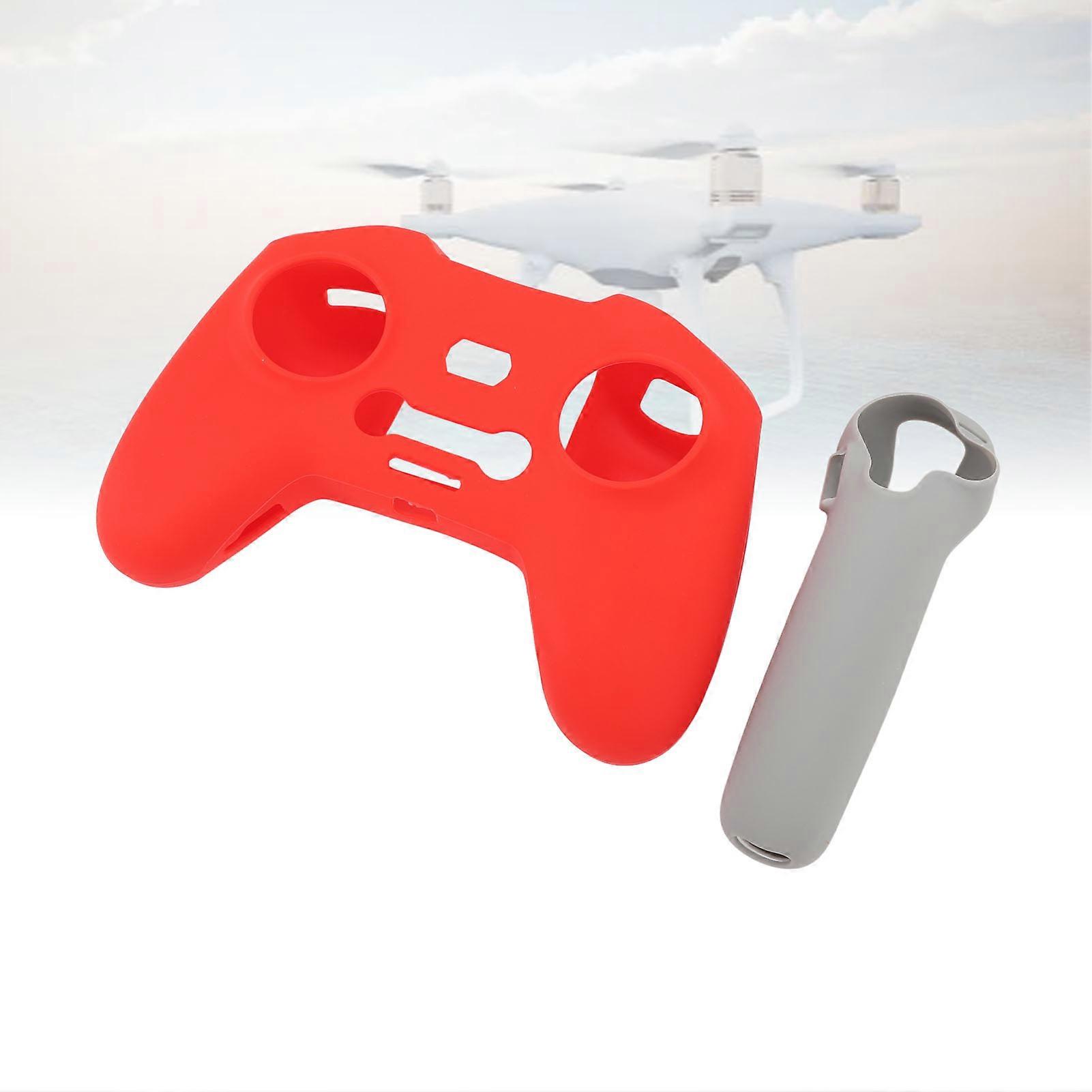 Drone Rocker Protective Case Dustproof Shockproof Silicone Drone Remote Control Cover Sleeve for Avata 2 RC Motion 3 for FPV Controller 3