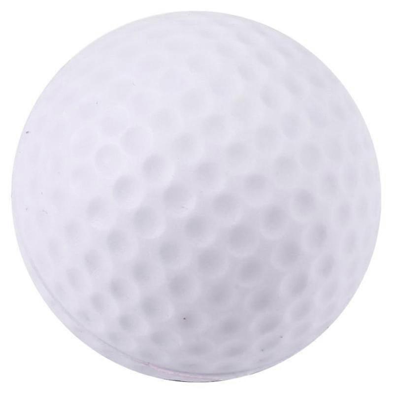 White special price new golf PU ball sponge ball PU ball PU foam ball indoor practice ball PU toy ball