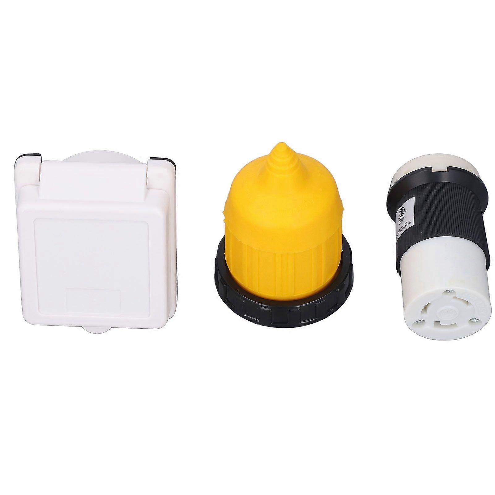 Hochwertiges 125-V-30-A-Netzkabel mit weiblichem Twist-Lock-Anschluss