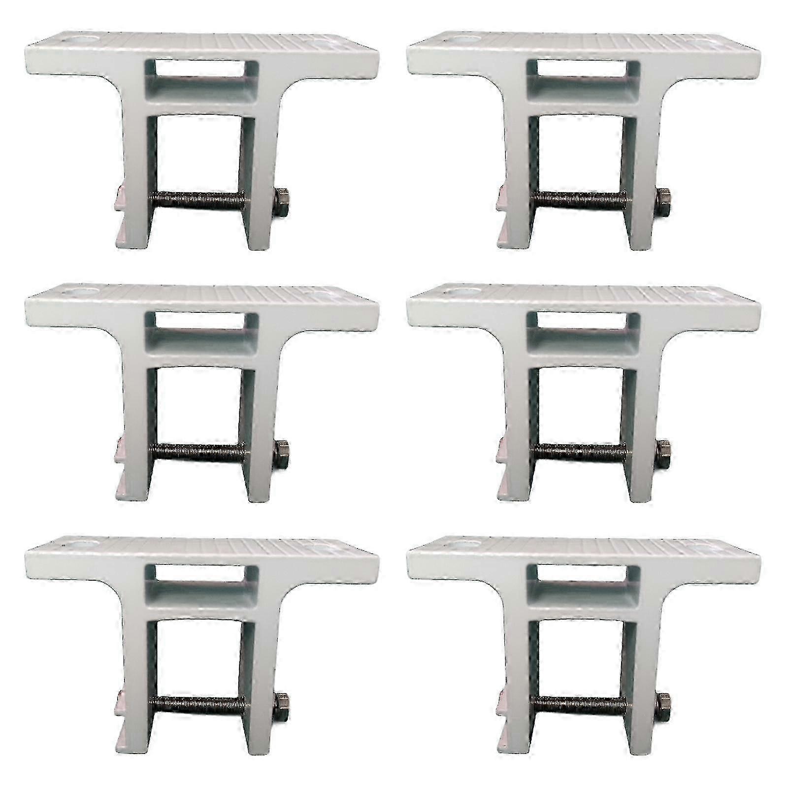 2025 6 Pack Awning Wall Mounting Brackets Replacement for Deck, Garden, Patio