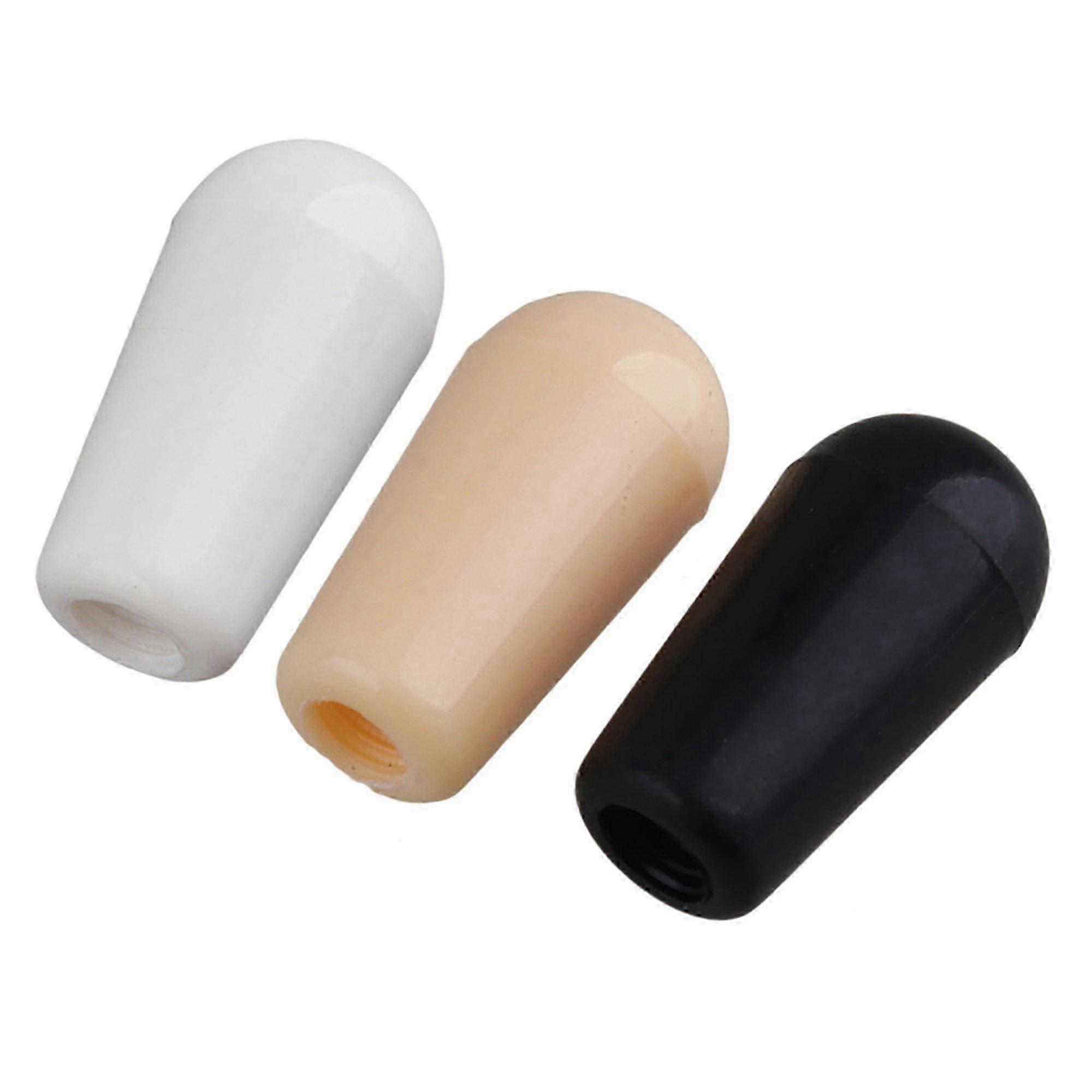 Set of 30 Guitar Toggle Pickup Selector Switches with 15.3x3mm Knobs and Tip Caps for Various Instruments