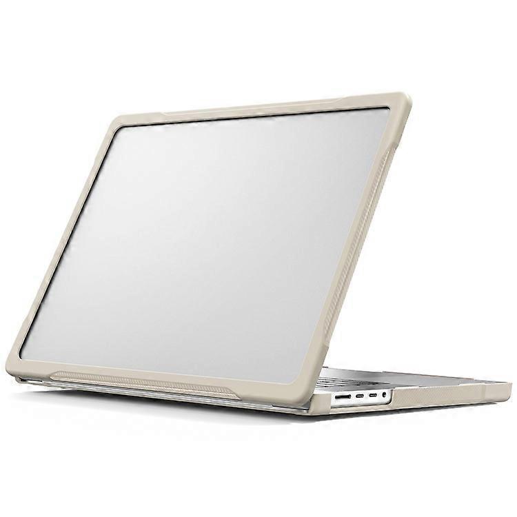 Compatible For MacBook Pro 16 inch (2021) A2485 / (2023) A2780 (M1 / M2) PC+TPU Laptop Cover Anti-Drop Shockproof Case