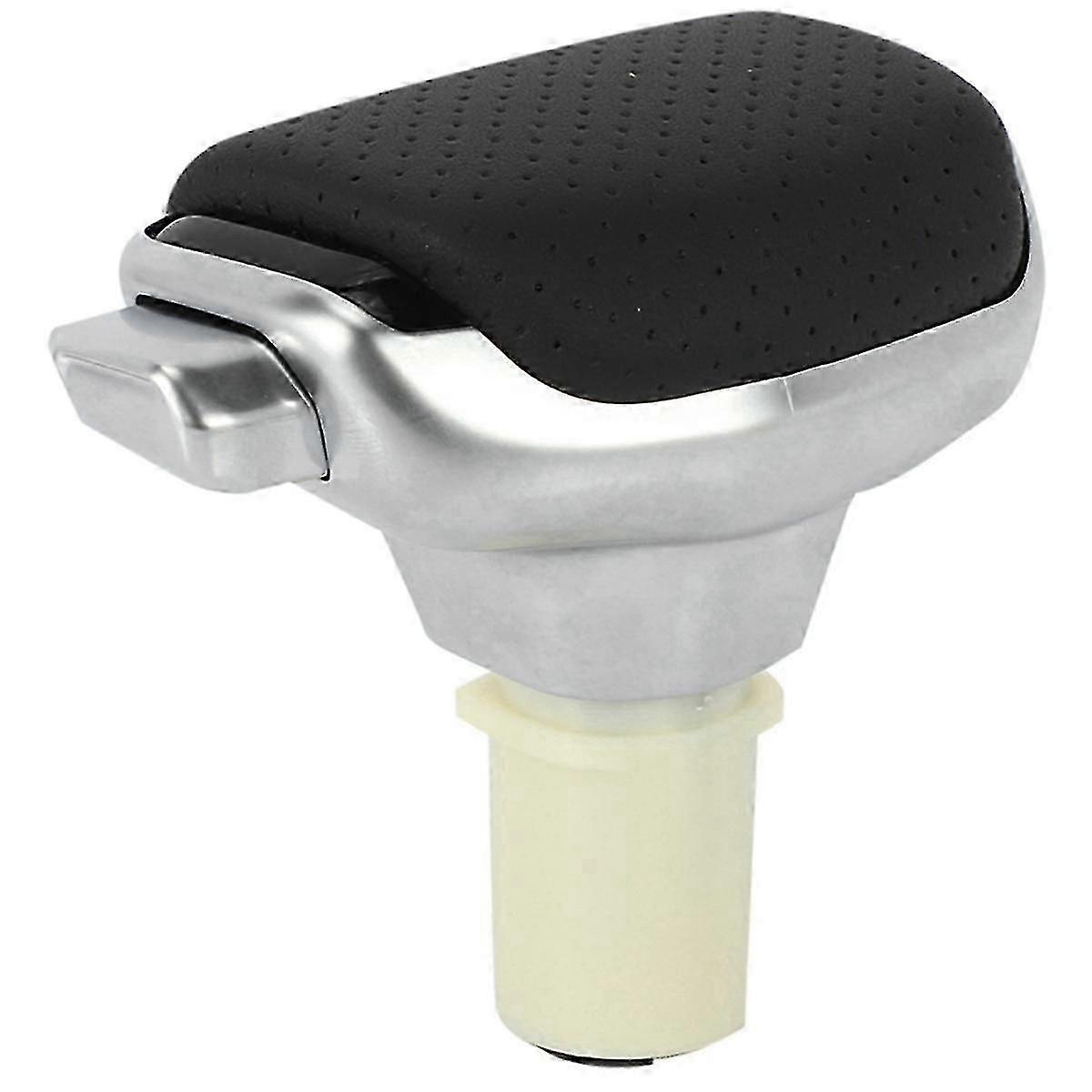 Modified Automatic Stick Gear Shift Knob Lever Shifter Head Made of PU Leather Compatible with Onix Arkana