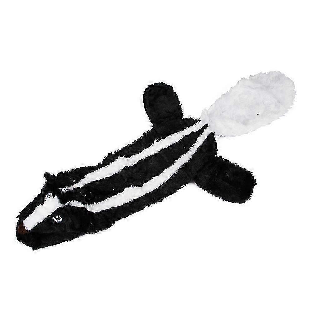 Funny Plush Squeaky Dogs Animal Shape Pet Toys Large Non Stuffed Rabbit Honking Squirrel for Dogs Chew Squeaker Dog Wolf Toys
