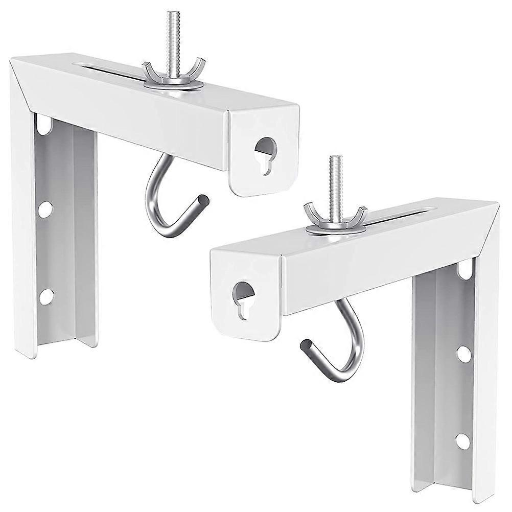 Projector Screen Wall Mount Bracket Ceiling Hook for Home Projectors – Easy Installation, Multi Functional Design for Screen Hanging