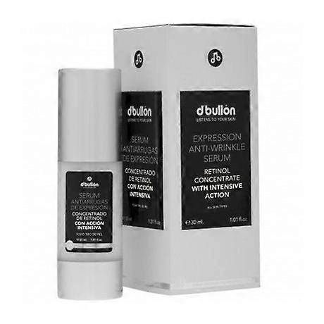 Concentrating Serum With Retinol For Expression Wrinkles, Bullon 30 Ml