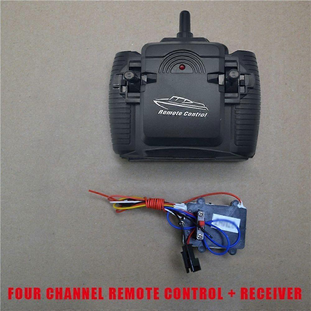 Model Boat DIY Kits Shaft Bushing Motor Propeller Controller Receiver Set RC New