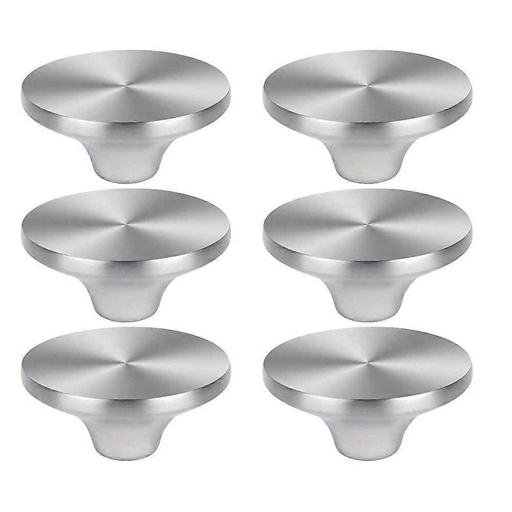 6 Pcs Practical Pot Lid Knobs Pot Cover Knobs Stainless Steel Pot Cover Handles