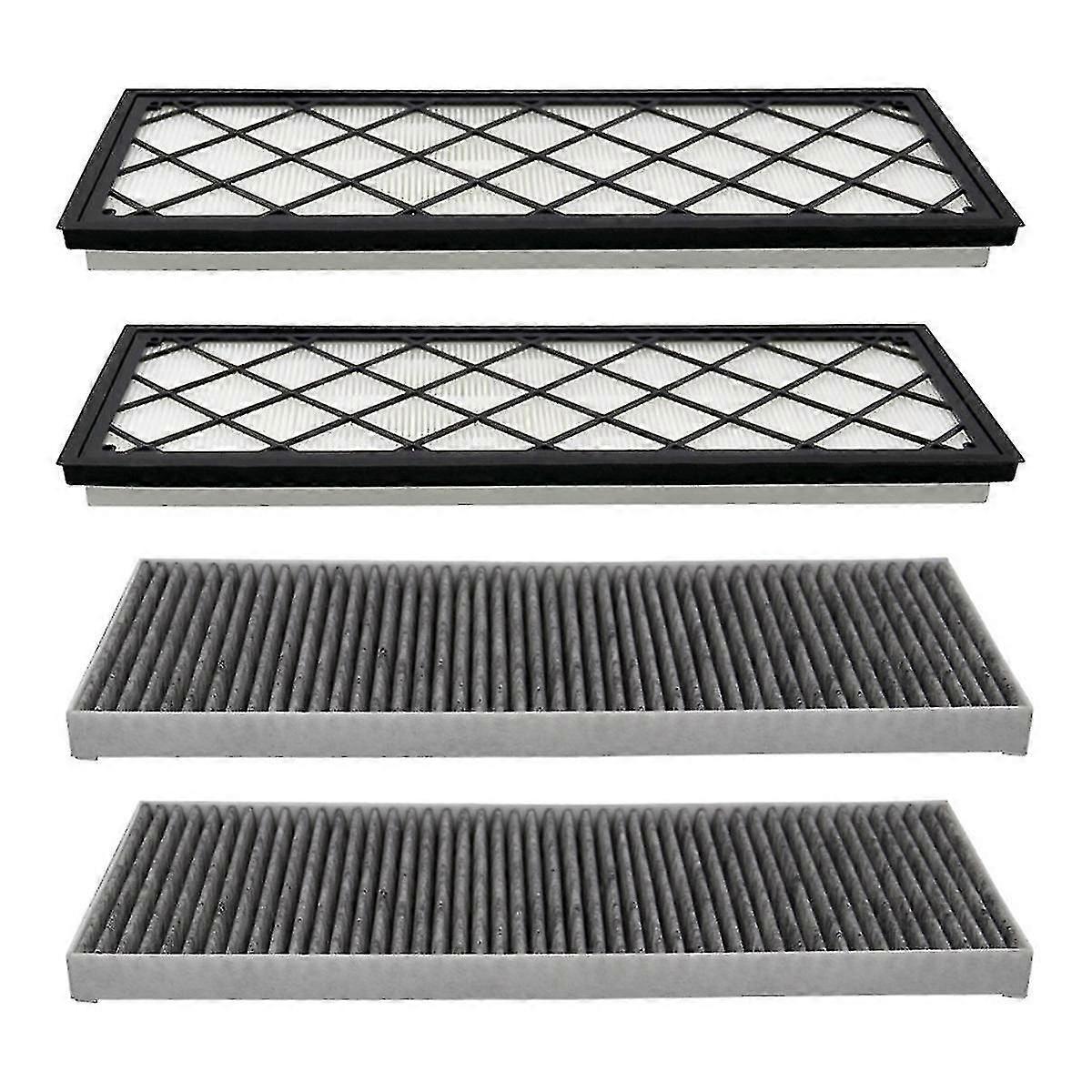 HEPA Cabin Air Filter with Activated Carbon Replacement for Tesla Model Y 2020-2023