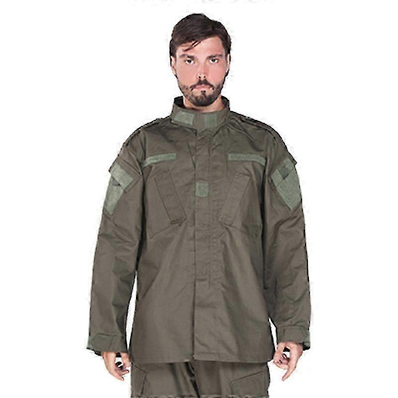 WW2 Army Combat Uniform Set with Multi Camo Tactical Jacket & Pants