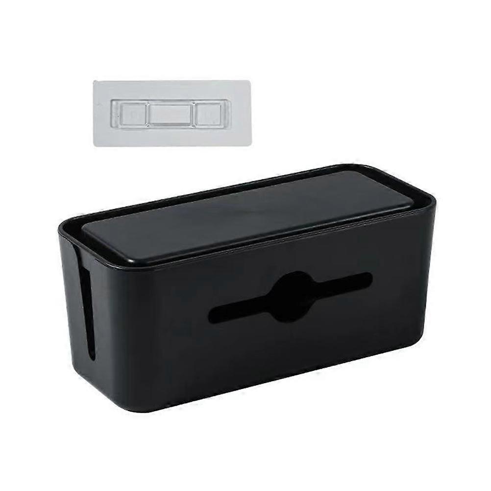 Cord Storage Container, Large Space for Cables and Sockets, Creates Neat Environment