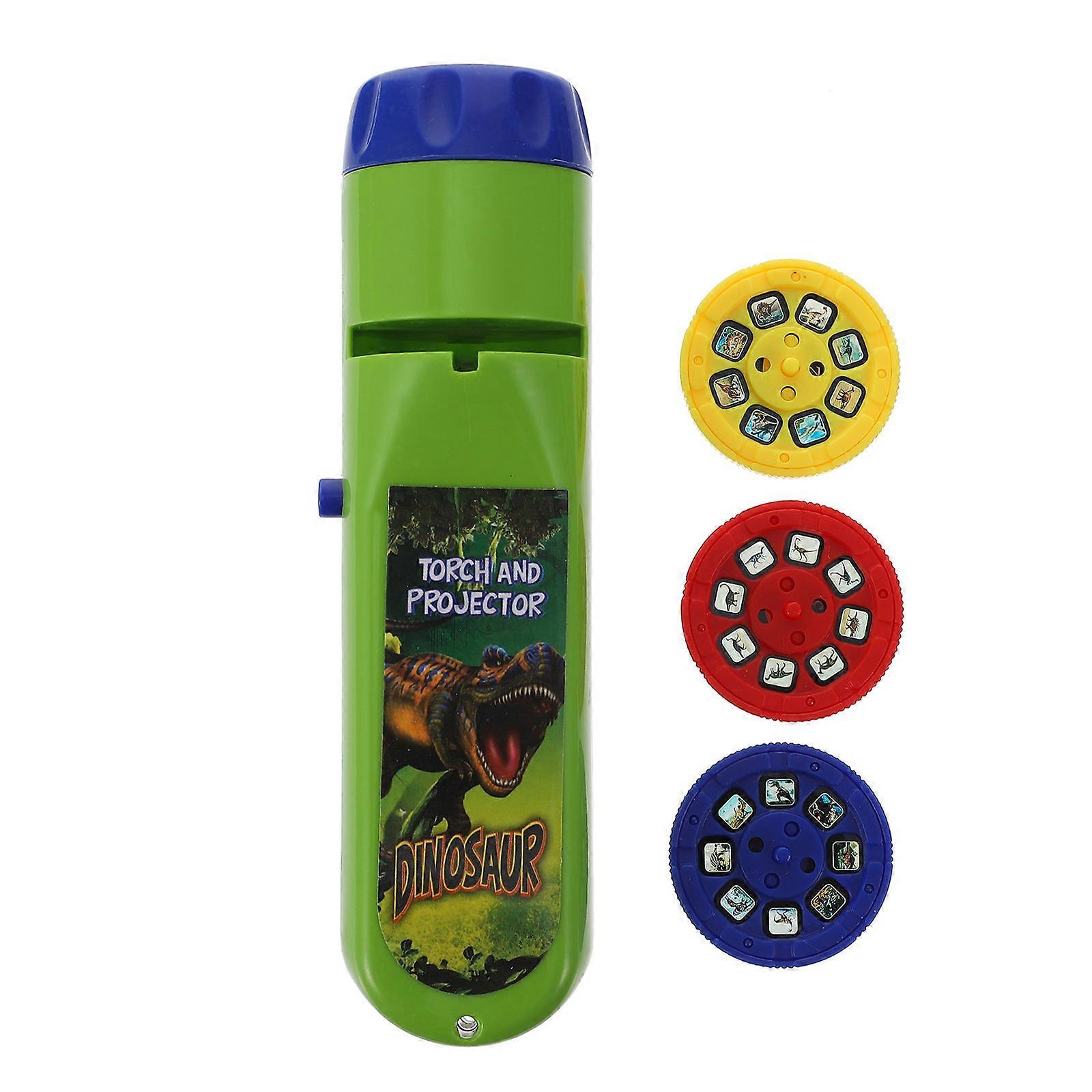 a **brainstorm** of creative ideas and features for a **Dino Flash Light Dinosaur Torch Projector** — an interactive, hands on toy designed for boys