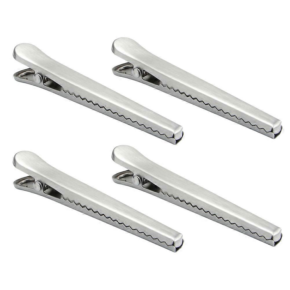 Plastic Clamps, Effective Sealing for Snack Bags