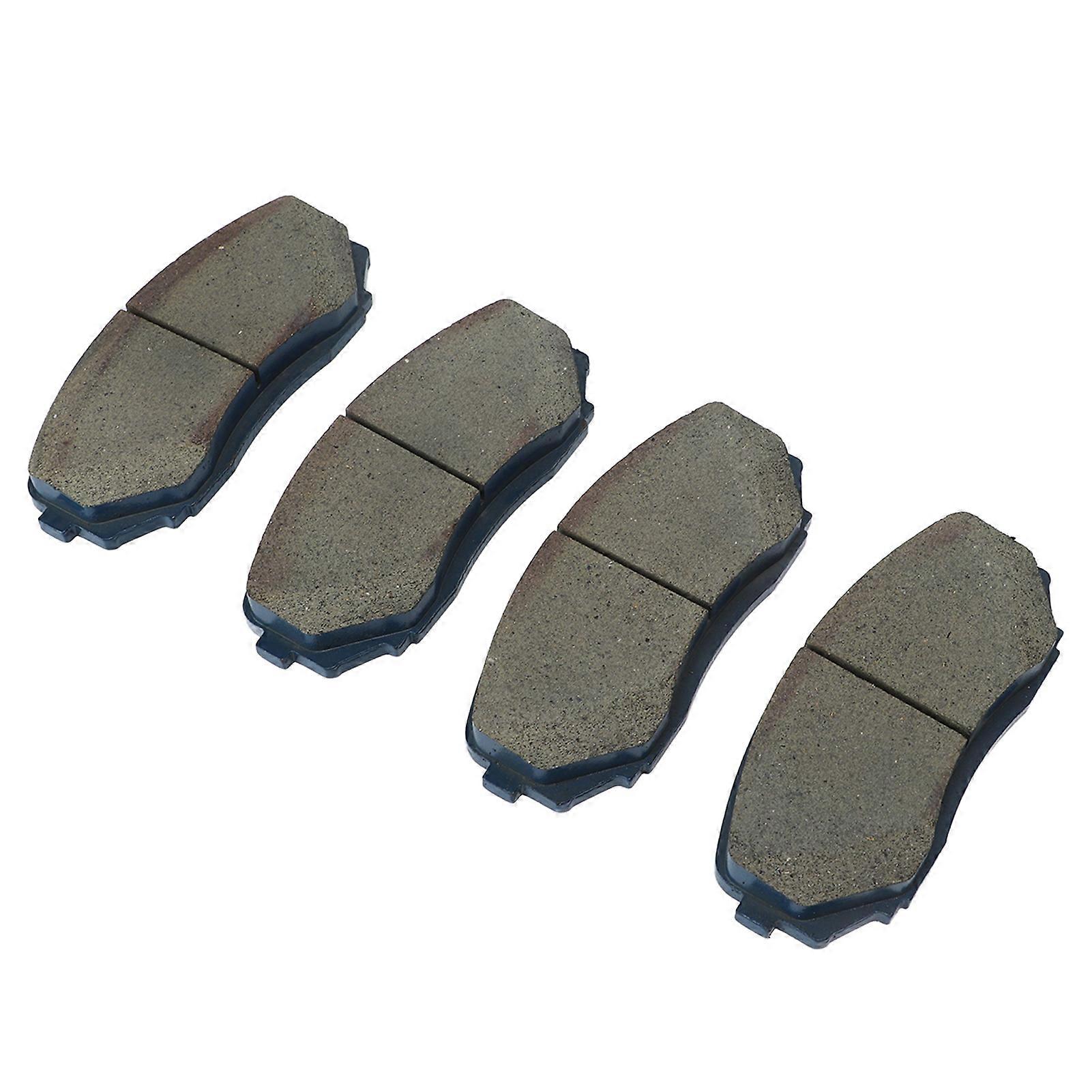 4個のディスクブレーキパッドセット4605B541セラミックブレーキアクセサリーの交換用三菱パジェロスポーツIIIKSの交換