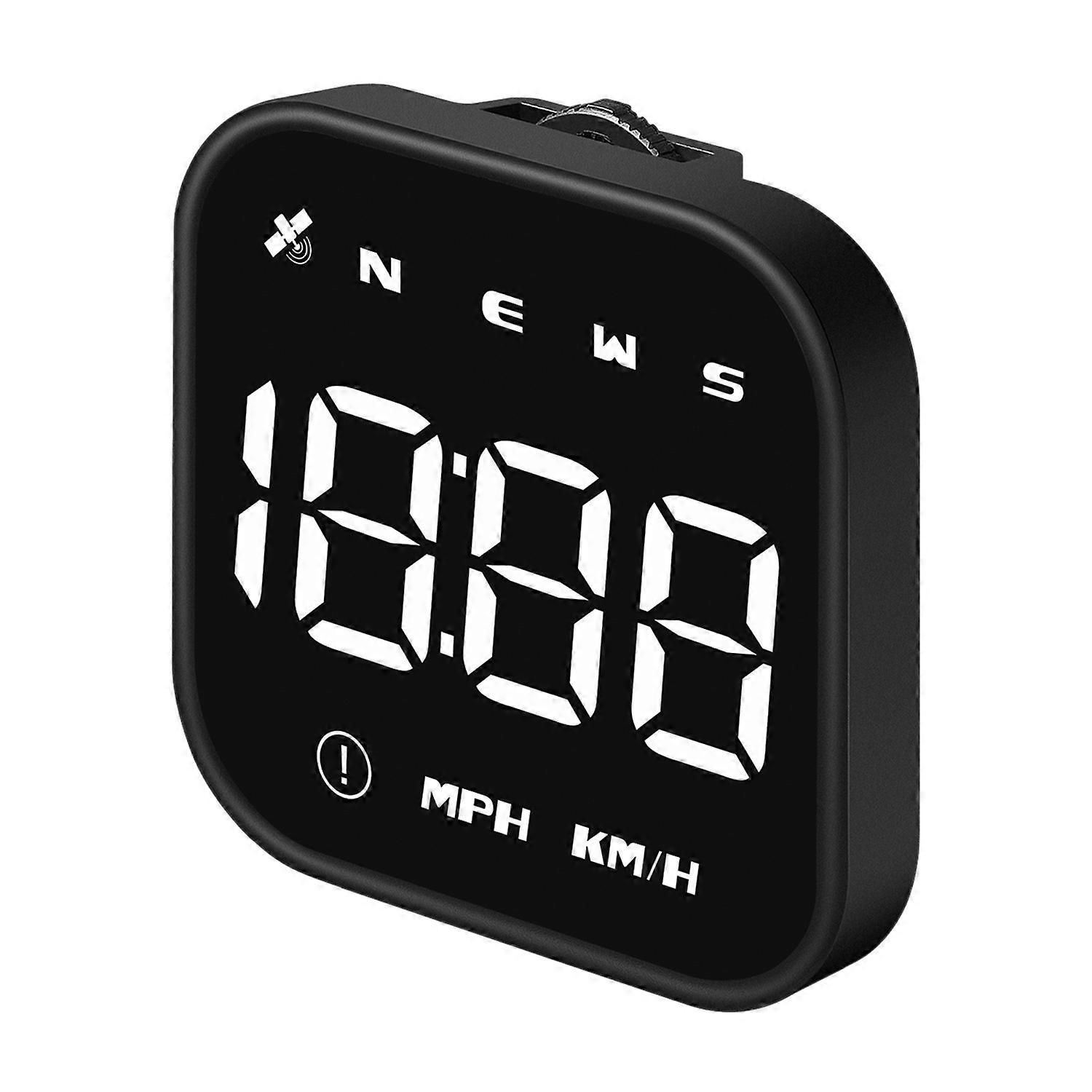 G4S Head-Up Display HUD GPS Universal Multi-Function Speedometer Portable Car Computer Display - Whi