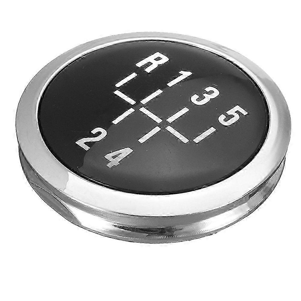 5/6 Speed Gear Shift Knob Cap Gear Knob Top Cover For Opel/Vauxhall Astra H Corsa D Vectra C Zafira B Antara Signum 2025