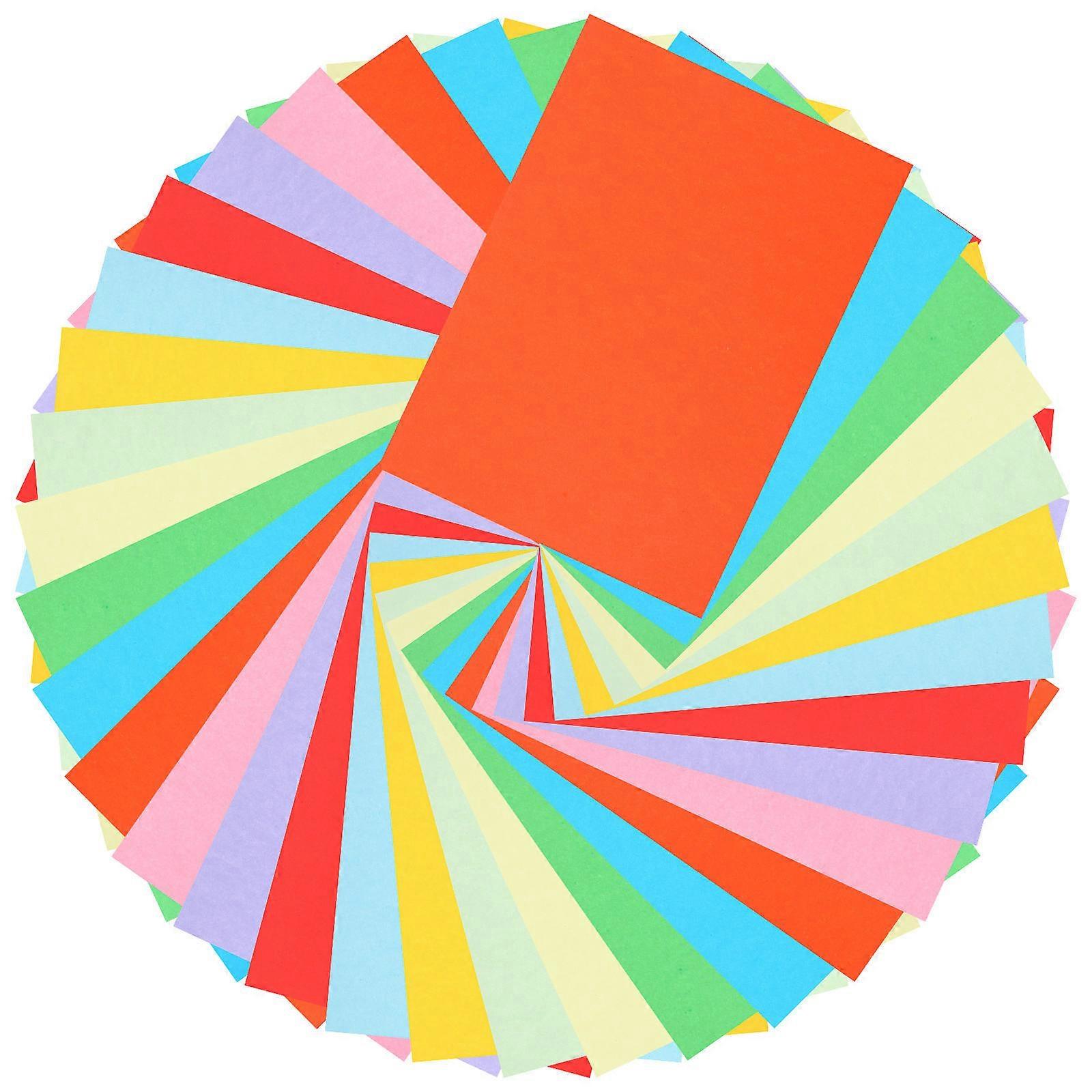 Multicolor Paper A4 Colored Copy Paper For Diy Art And Crafts Multicolor Printer Paper School Supplies Kids Projects Classroom Activities 3 Packs