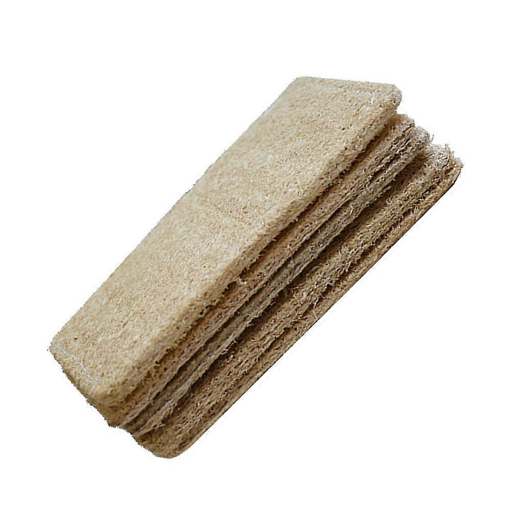 Bath Body Washcloth Loofah Exfoliator Rectangular Shape Bathroom Supplies Bathing Home Dorm Users 5Pack
