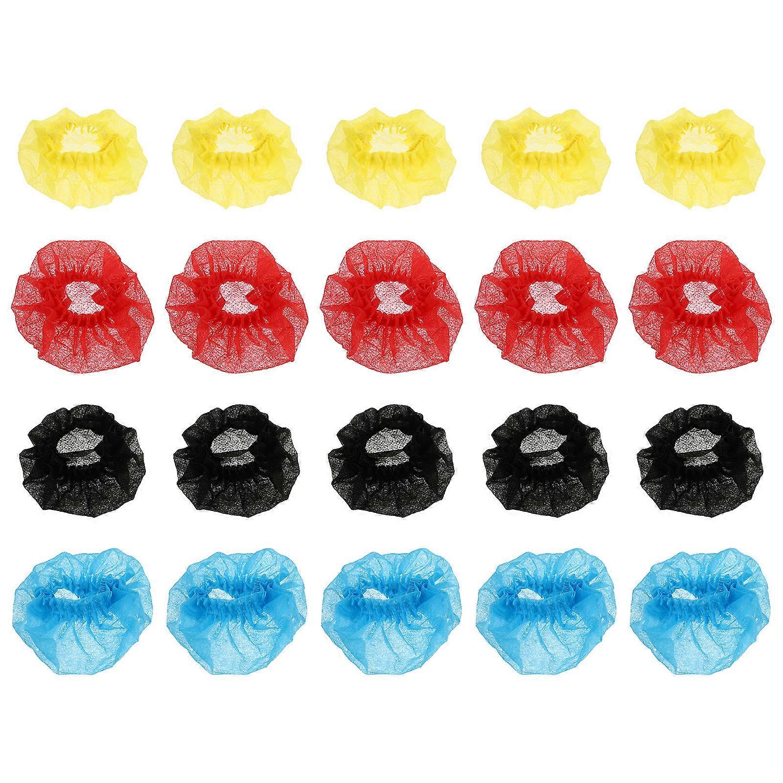 Disposable Microphone Protectors with Nonwoven Fabrics for KTV Singing and Standard Microphone Use Assorted Color