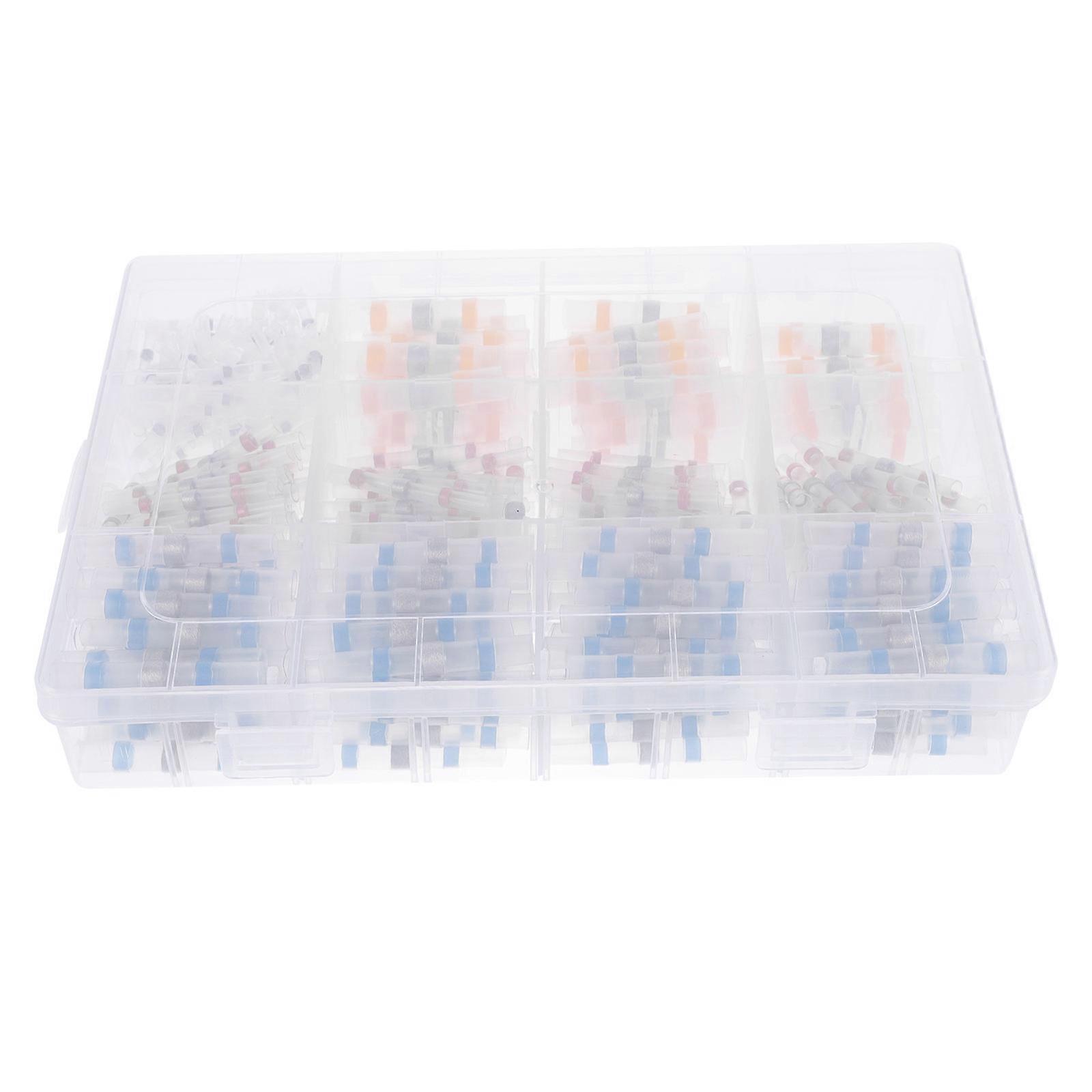 400pcs Solder Seal Wire Connectors Heat Shrink Terminals Automotive Outdoor Easy Installation No Crimping Insulation Strong Hold
