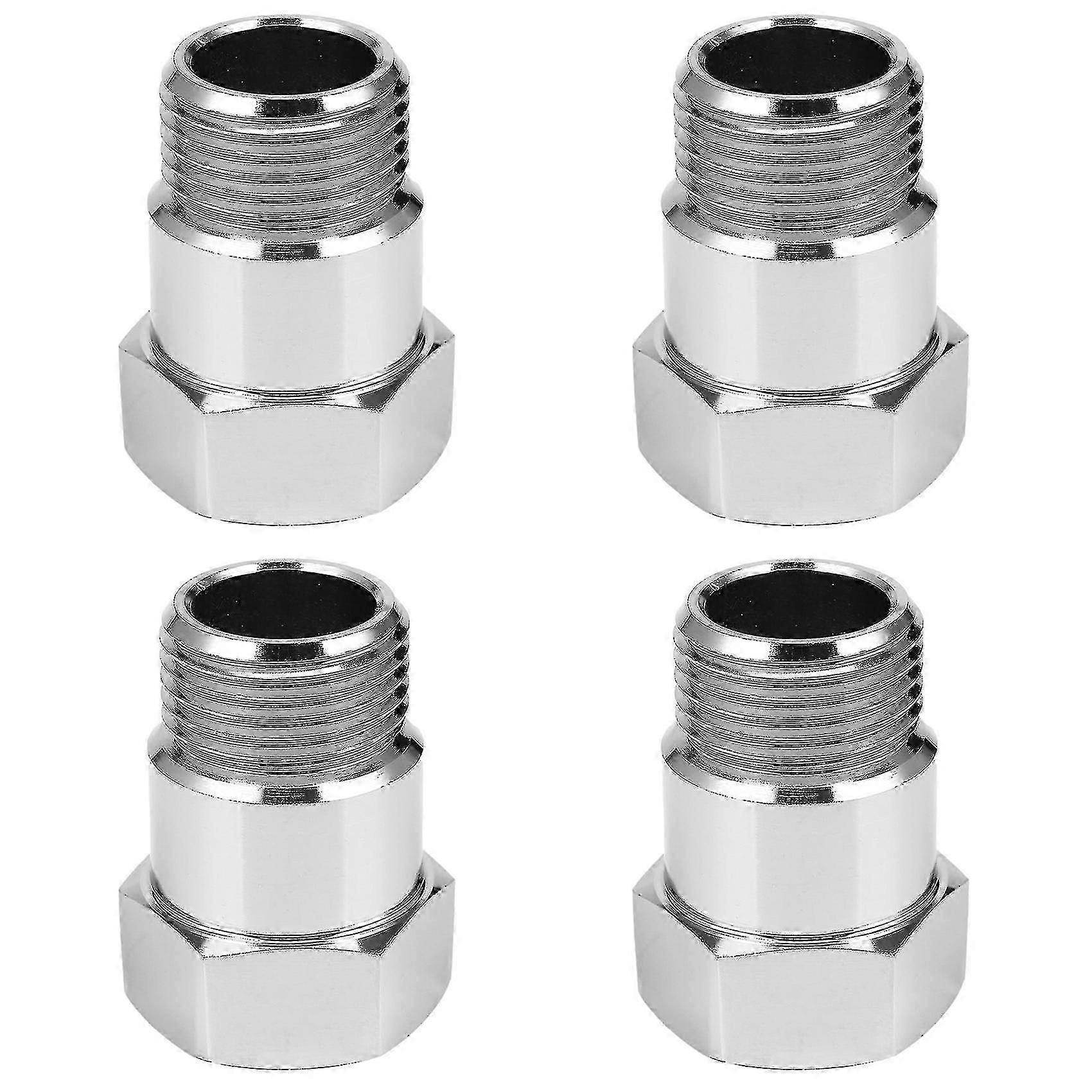 4x O2 Oxygen Sensor Restrictor Fitting with Adjustable Gas Flow Inserts - Cel Fix Bung M18 x 1.5 Oxyg