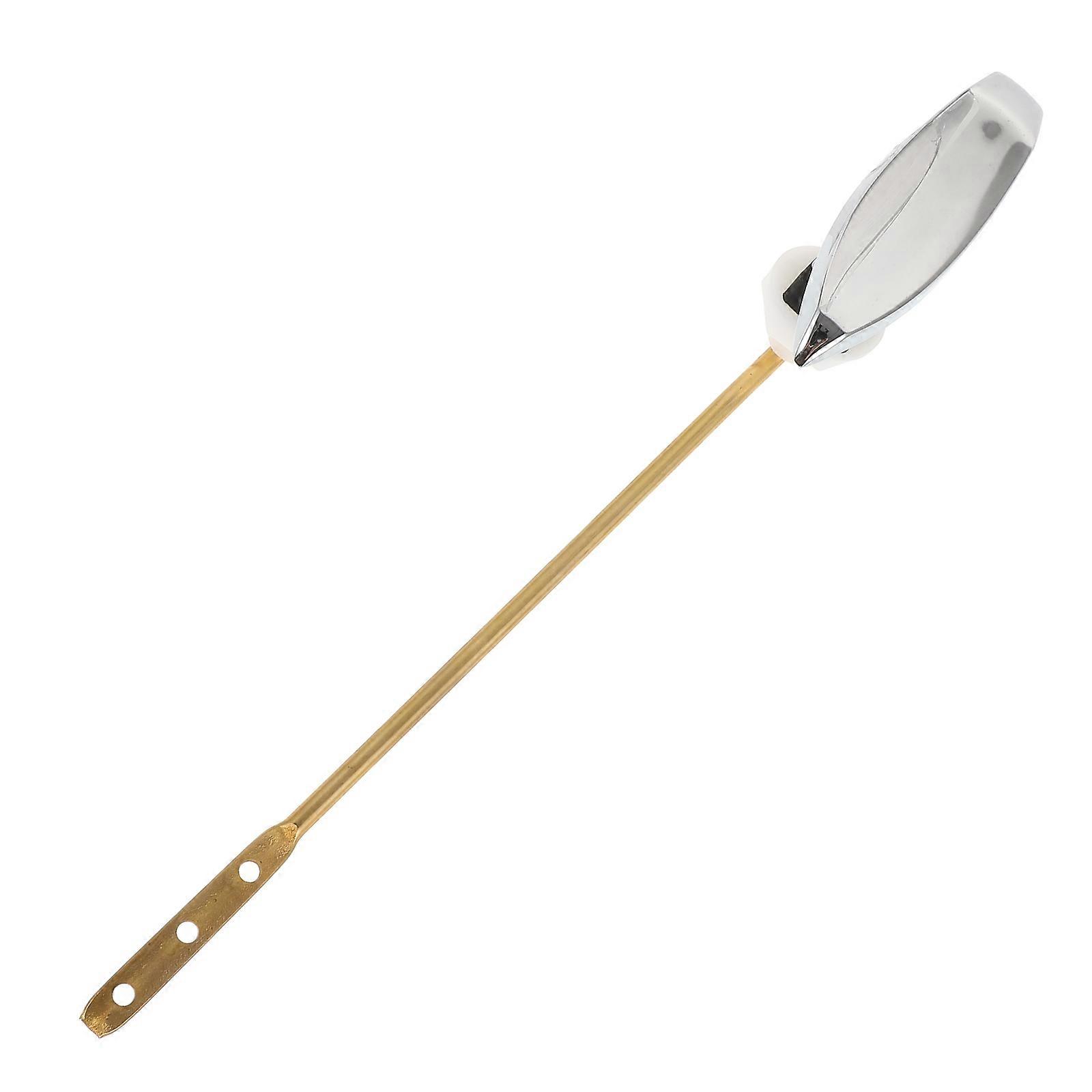 Flush Lever Replacement Toilet Flush Lever Toilet Tank Handle Replacement Home Use 28.00X5.00X2.50CM Flush Control 1Pack