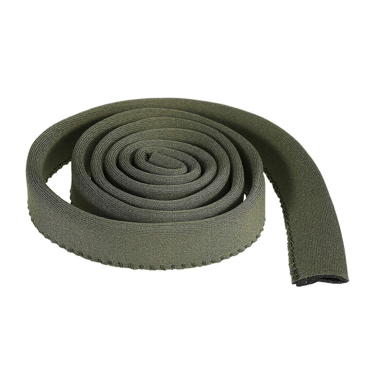 Hydration Pack Hydration Tube Cover Insulated Hydration Tube Sleeve Neoprene Water Bladder Tube Cover for Outdoor Hiking Cycling Green