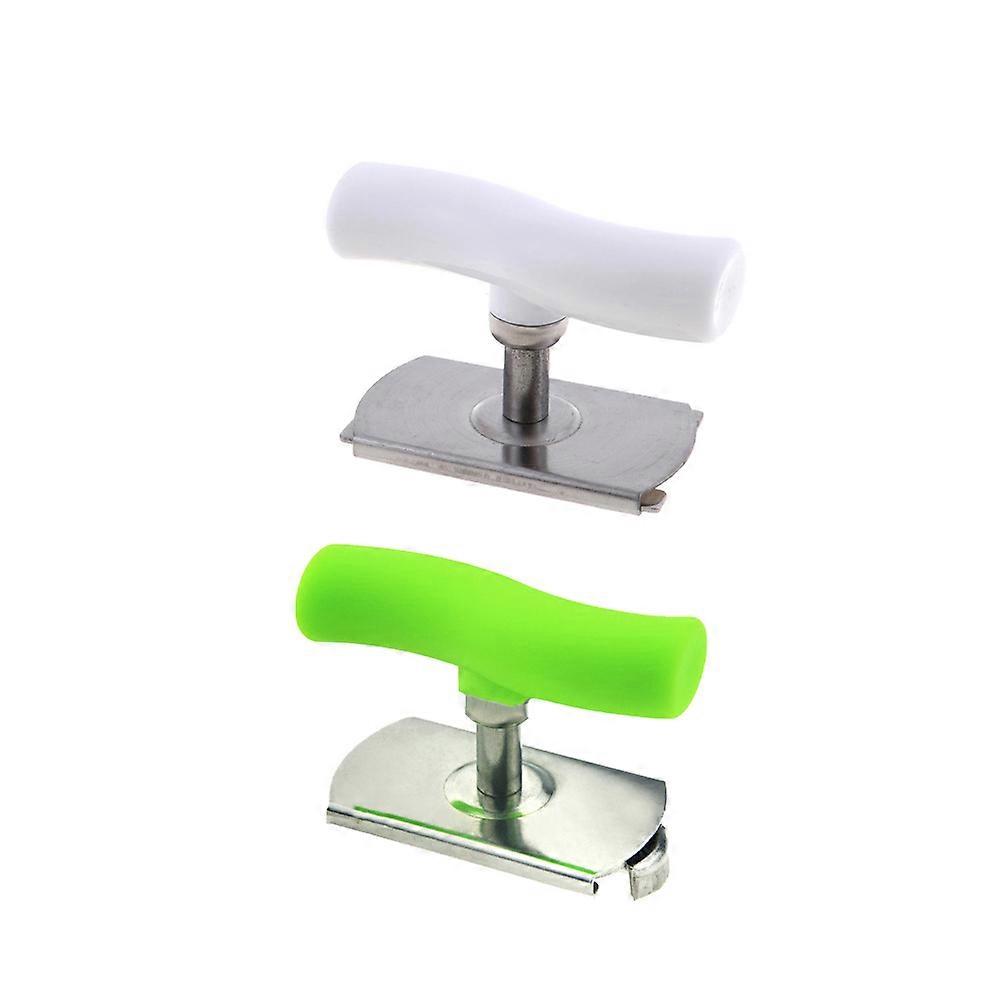 Canning Jar Lid Opener Mason Jar Opener Tool Anti Slip Labor Saving Kitchen Tool 2Pcs