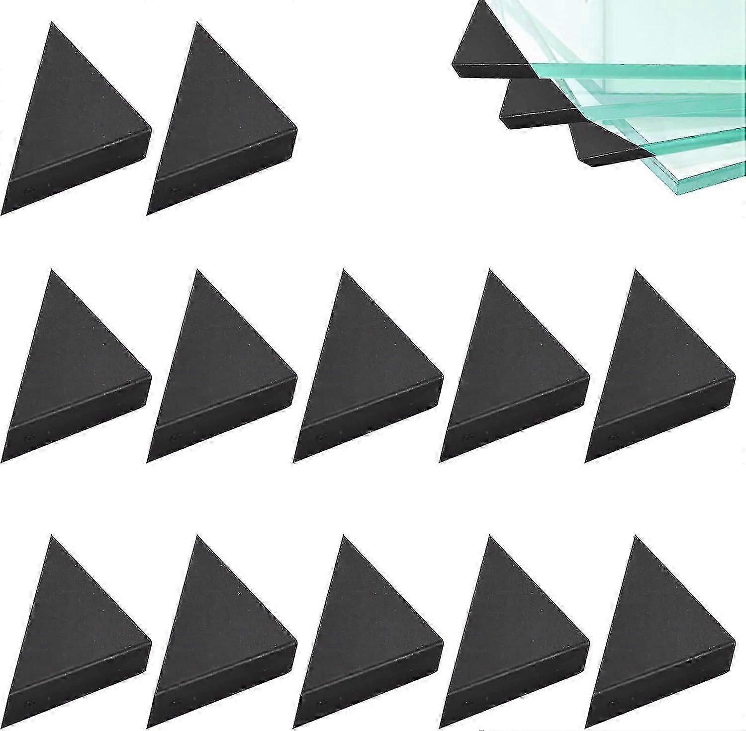 12PCS Table Corner, Glass Table Corner Protector, Table Corner Protector, Table Corner Protector, Black Corner Protector Cushion f SZRH
