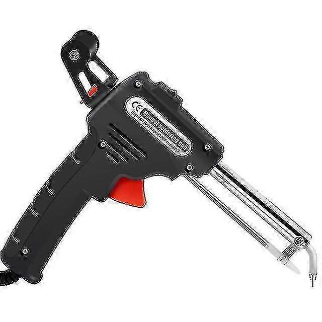 Electric Soldering Iron 220v 60w Us/eu/uk Plug Hand-held Internal Heating Automatically Send Tin Gun Welding Repair Tools High Quality