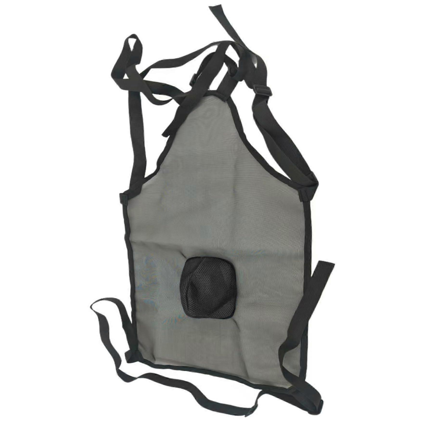 Goat Apron Anti-Breeding Breathable Mesh Fabric with Adjustable Strap for Sheep and Goat Care Supplies
