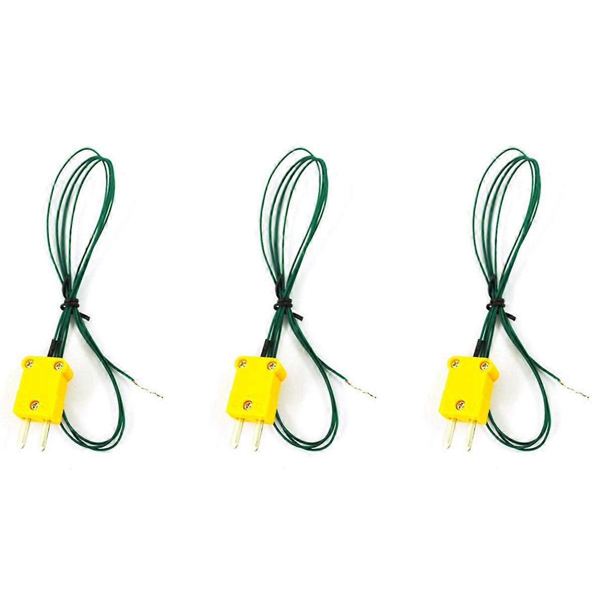 Type K Thermocouple Wire Lead for Digital Thermometer