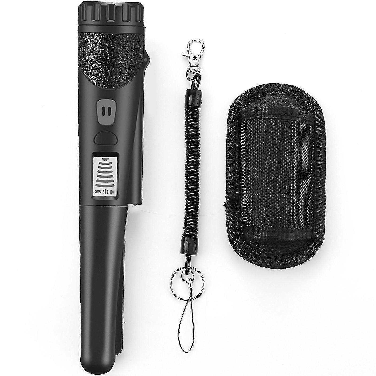 Metal Detector Pinpointer for Kids & Adults with LCD Display Handheld Pin Pointer Wand Finder Probe