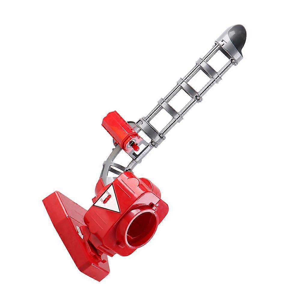 Baseball Pitching Machine Batting Practice Equipment Square Shape Red 28X14CM 1Set For Children