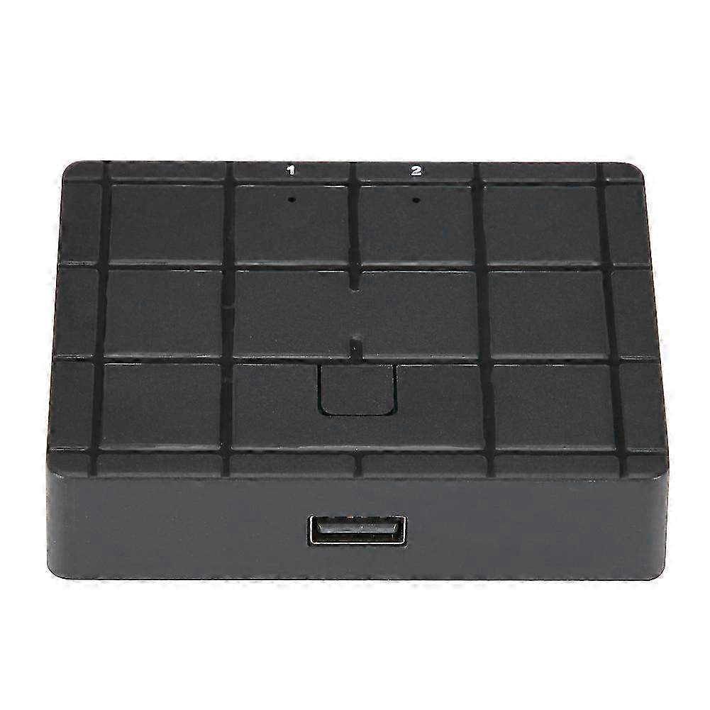 2-Port Switcher 2-in 1-out Converter USB Printer Computer Sharing U Disk / Mouse Accessory for Windows 7