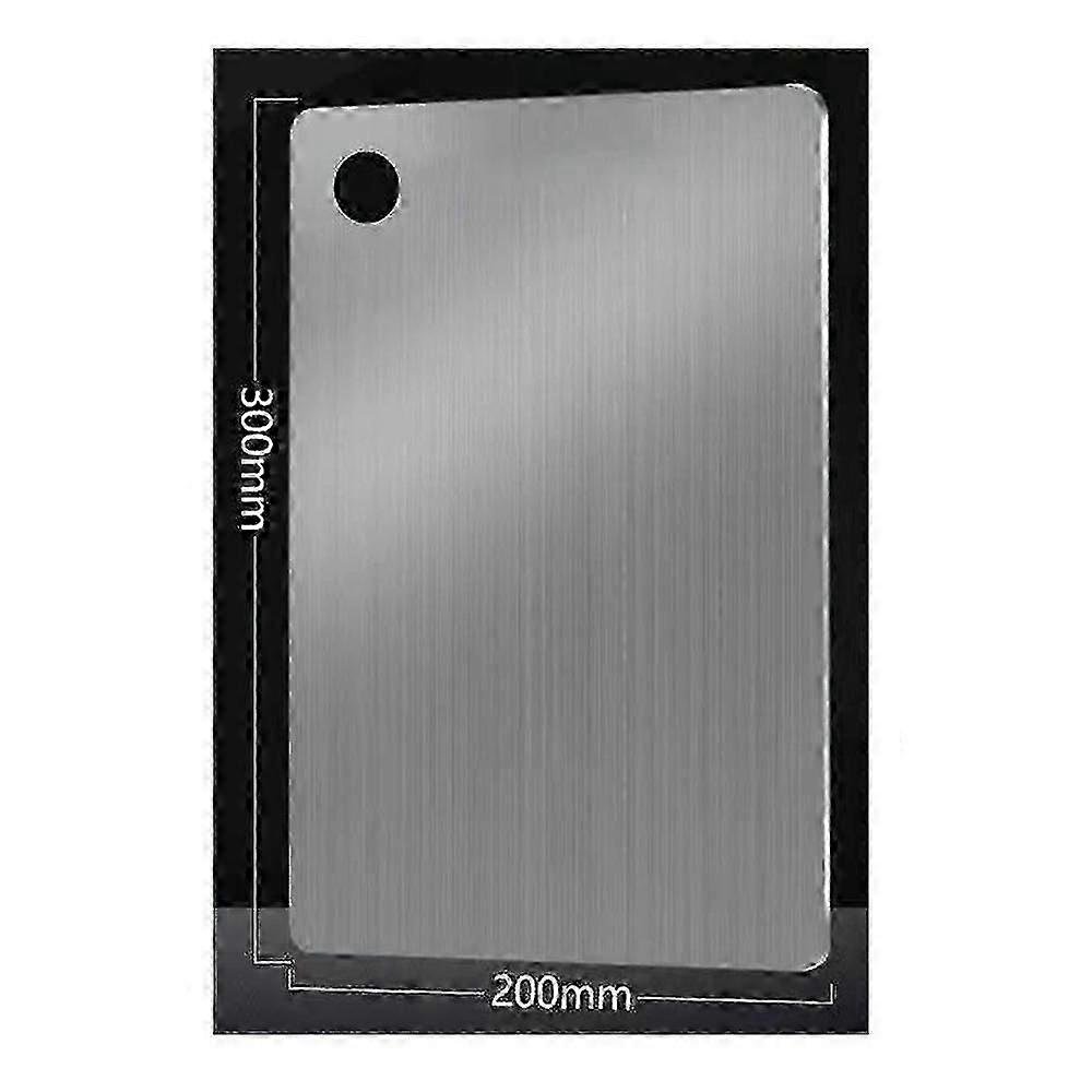 1 stuks Titanium Snijplank Dubbelzijdige Titanium Keuken Snijplank